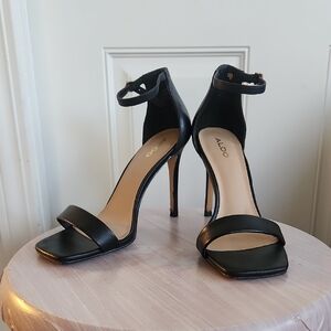 ALDO Black Women's Heels
